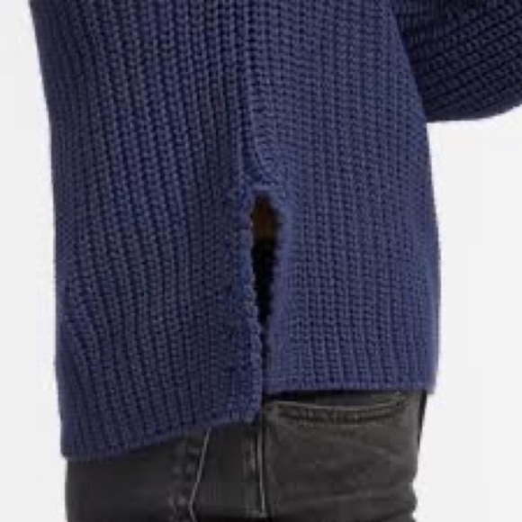 Everlane Blue Women's Sweater - Picture 4 of 8